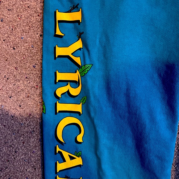 Green Lyrical Lemonade Sweatpants (winter collection) - Picture 3 of 5